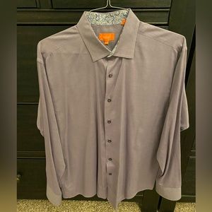 Talia Designer Dress Shirt size: Men size XL 17 1/2